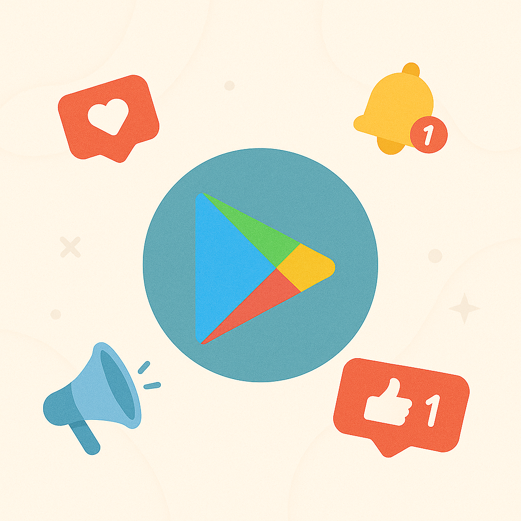 Google Play instalacje aplikacji