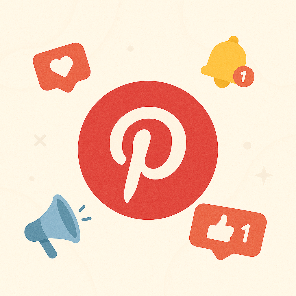 Pinterest obserwujący tablicy