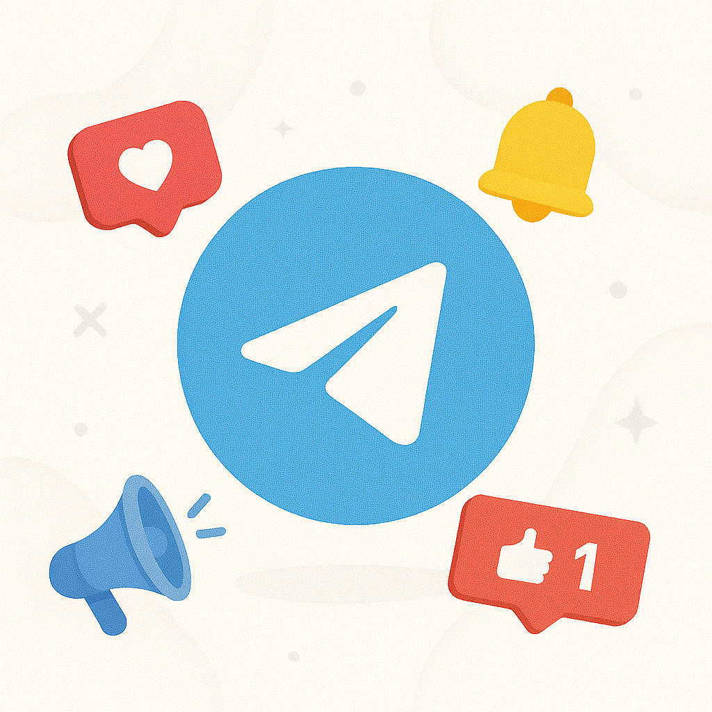 Telegram gwiazdki dla posta w kanale