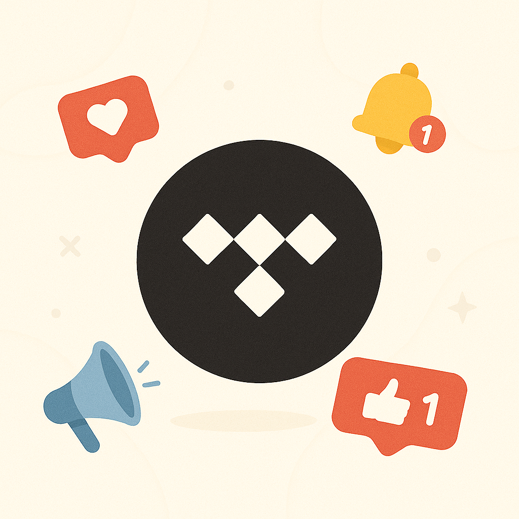 Tidal polubienia utworu