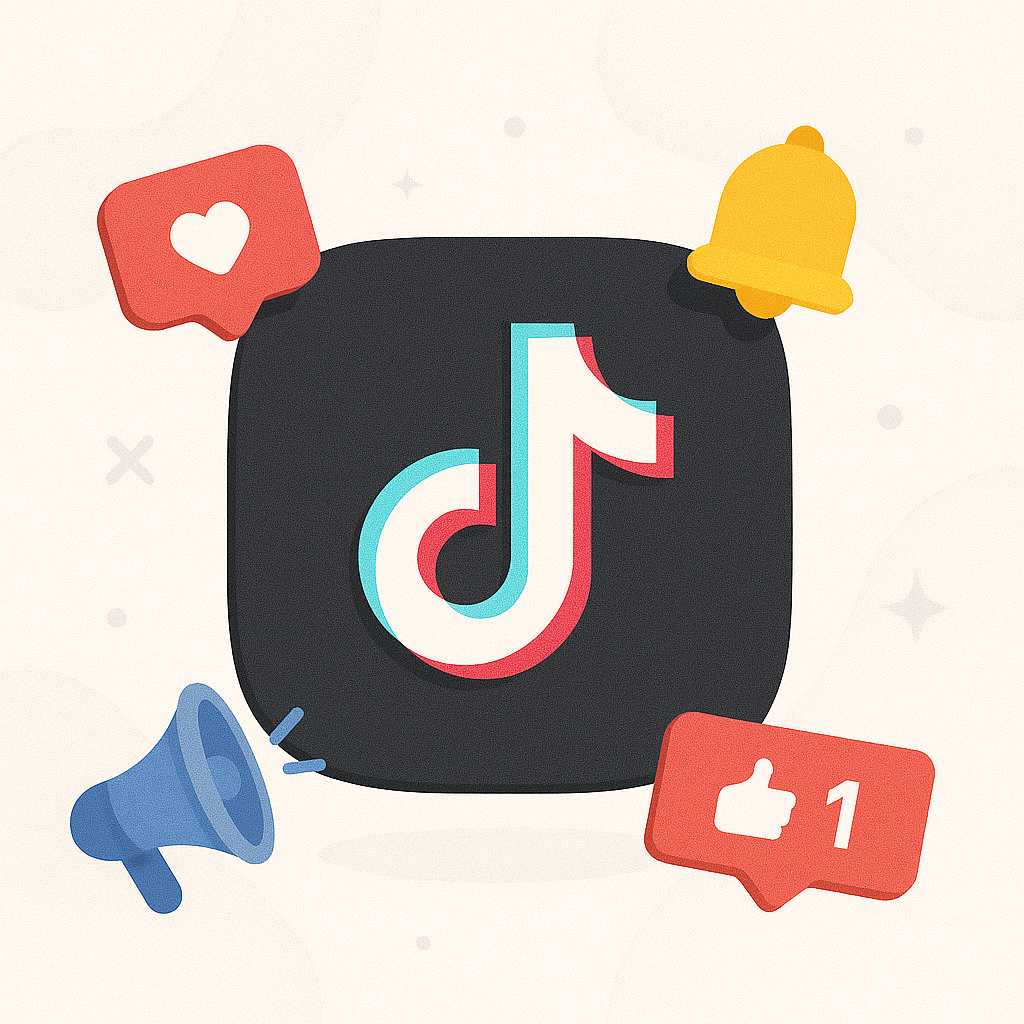 TikTok live polubienia